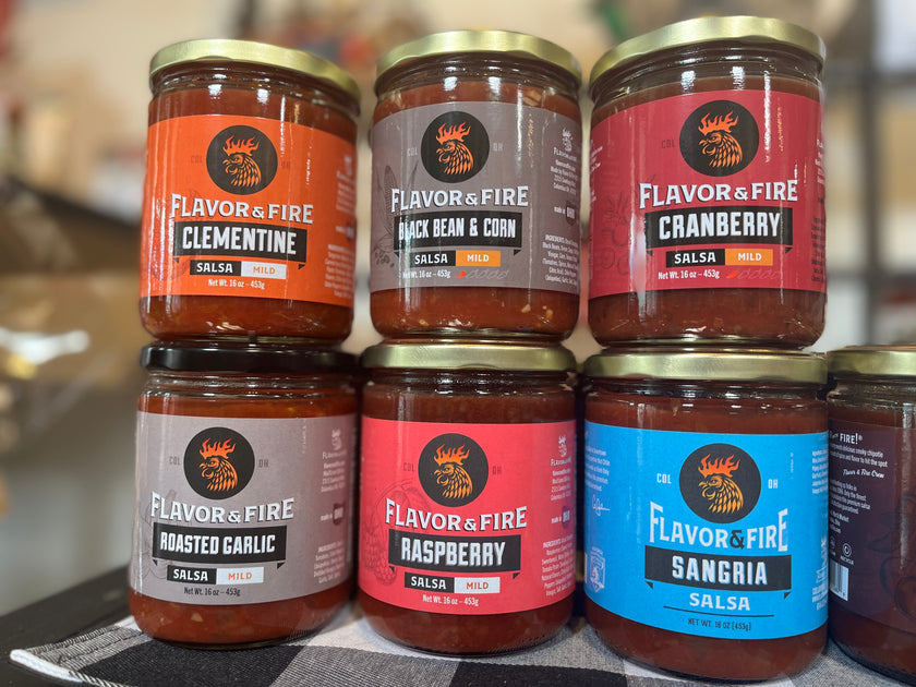 Sauces, Spreads, & Salsas Kingdom Seasonings