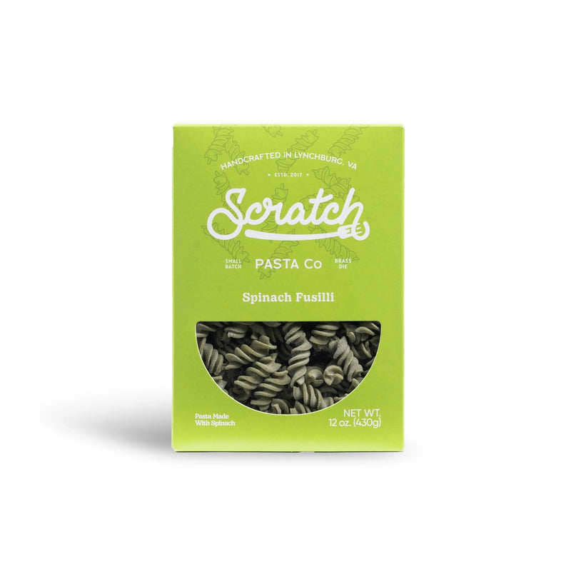 Spinach Fusilli