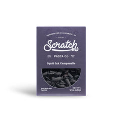 Squid Ink Pasta