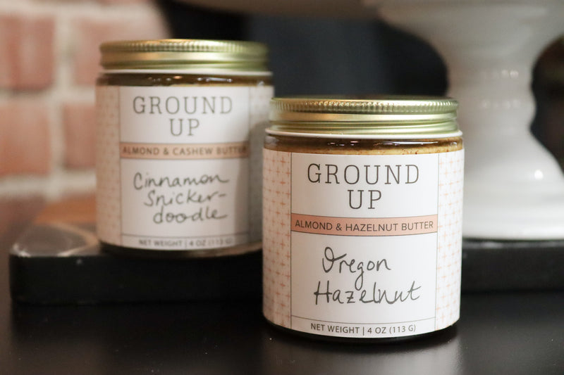 "Ground Up" Nut Butters